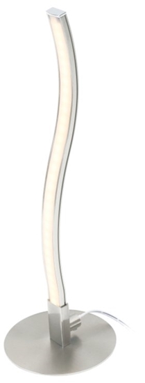 Picture of Platinet PDL538 Modern Wave 3W LED Table Lamp White