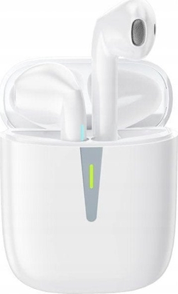 Picture of Suchawki Platinet Platinet wireless earbuds Thunderbold, white (PM1010W)