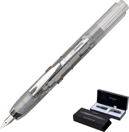 Picture of Platinum Pióro wieczne PLATINUM Curidas Prism Crystal, M