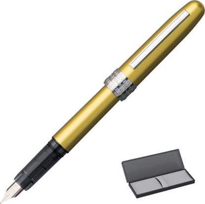 Picture of Platinum Pióro wieczne PLATINUM Plaisir, Bali Citrus