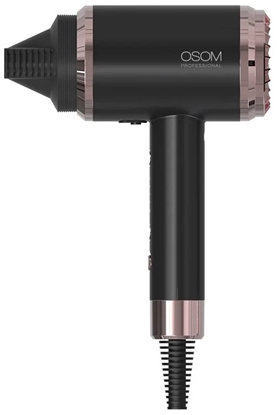 Picture of Plauk diovintuvas OSOM Professional Juodas Plauk diovintuvas OSOM6800BLHD, juodos spalvos, 1800 W