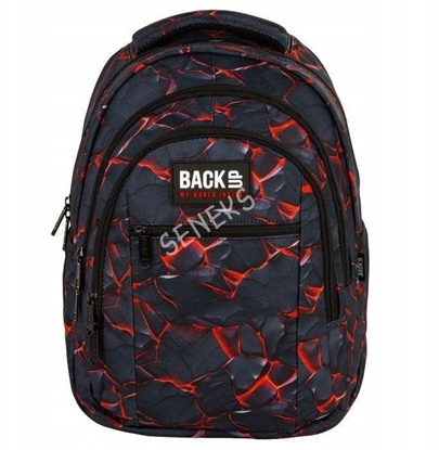 Attēls no PLECAK 30X42X20 1ZAM 5KIESZ BACKUP 7 O 43 DERF