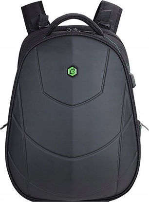 Attēls no Plecak Bestlife na laptop 17", Assailant, black, nylon