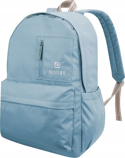 Picture of Plecak Bestlife Plecak na notebook 14,1", COL-Rainbow, niebieski, poliester, Bestlife
