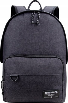 Picture of Plecak Bestlife Plecak na notebook 15,6", Devon, szary, poliester, Bestlife