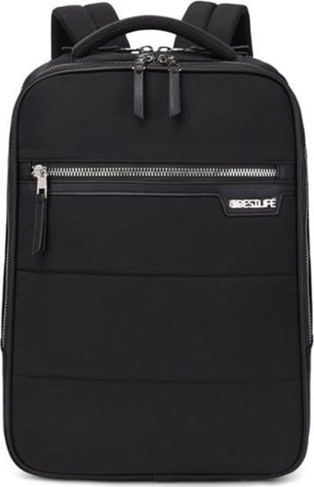 Picture of Plecak Bestlife Plecak na notebook 15,6", Nacar, czarny, poliester, Bestlife