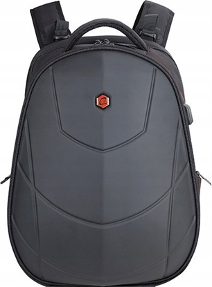 Attēls no Plecak Bestlife Plecak na notebook 17", Assailant, czarny, nylon, Bestlife