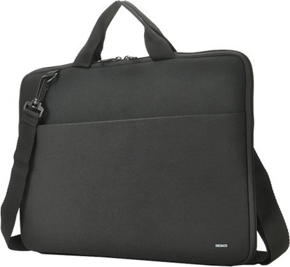 Picture of Plecak Deltaco Patvarus neiojamojo kompiuterio dklas DELTACO skirtas 15.6-16" kompiuteriams, pei direlis, juodas / NV-512
