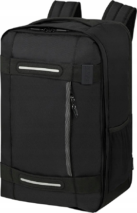 Attēls no Plecak Hama 147626 0423 PLECAK KABINOWY DO LAPTOPA 15,6'' AMERICAN TOURISTER URBAN TRACK ASPHALT BLACK