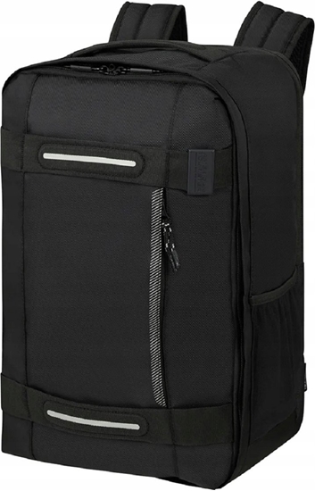 Изображение Plecak Hama 147626 0423 PLECAK KABINOWY DO LAPTOPA 15,6'' AMERICAN TOURISTER URBAN TRACK ASPHALT BLACK