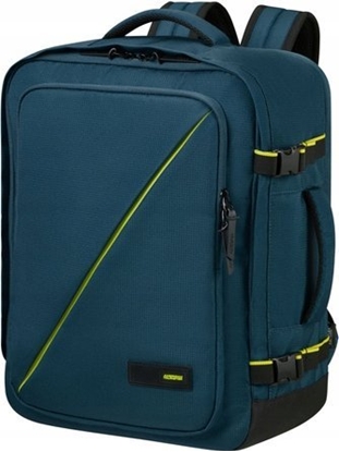 Attēls no Plecak Hama 149175 0528 PLECAK KABINOWY DO LAPTOPA 15,6'' AMERICAN TOURISTER TAKE2CABIN M HARBOR BLUE