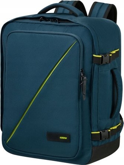 Picture of Plecak Hama 149175 0528 PLECAK KABINOWY DO LAPTOPA 15,6'' AMERICAN TOURISTER TAKE2CABIN M HARBOR BLUE
