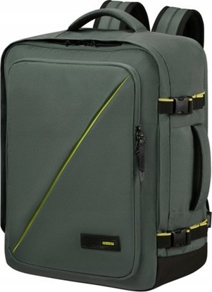 Attēls no Plecak Hama 149175 1257 PLECAK KABINOWY DO LAPTOPA 15,6'' AMERICAN TOURISTER TAKE2CABIN M DARK FOREST