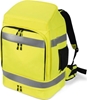 Picture of Dicota Backpack HI-VIS 65 litre yellow