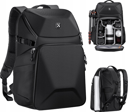 Изображение Plecak K&F Plecak fotograficzny 20L K&F Concept (KF13.144) czarny