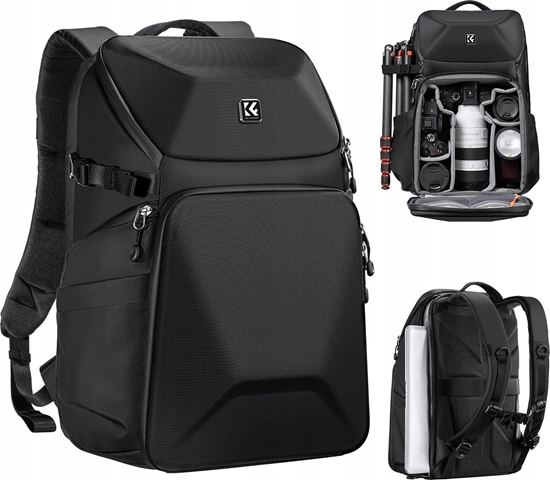 Picture of Plecak K&F Plecak fotograficzny 20L K&F Concept (KF13.144) czarny