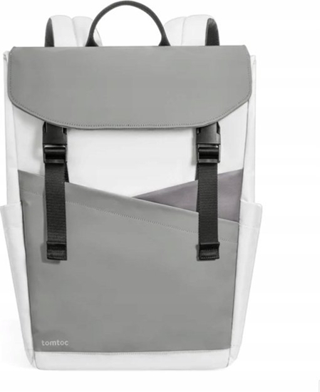 Picture of Plecak Tomtoc tomtoc Slash - T64 Flip Laptop Backpack, tephra