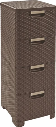 Picture of Plecak turystyczny Curver Pósupek Style 33cm brzowy (46822)