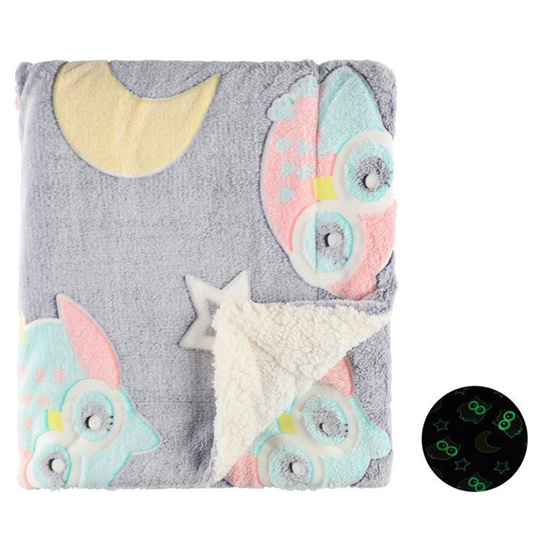 Picture of Pleds 125x150cm spīd tumsā