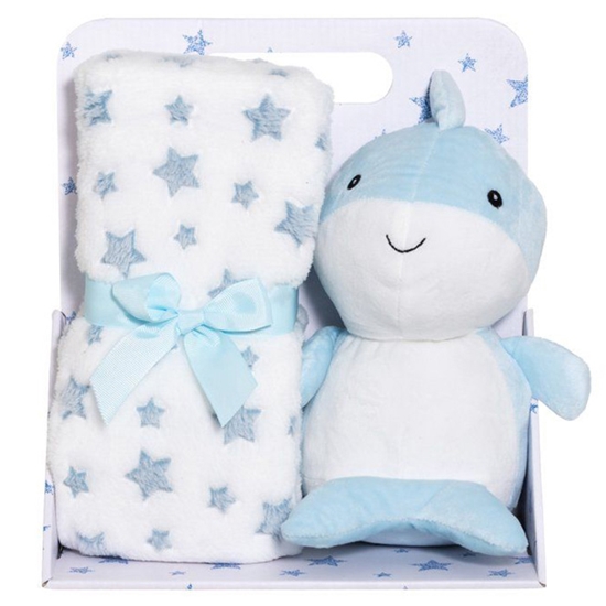 Picture of Pleds 4Living and plush Dolphin