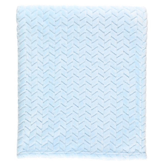 Picture of Pleds 4Living Mila 125x150cm gaiši zils