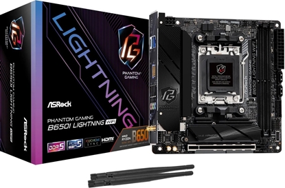 Attēls no Pyta gówna ASRock B650I LIGHTNING WIFI