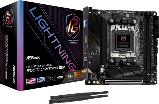 Изображение Pyta gówna ASRock B650I LIGHTNING WIFI