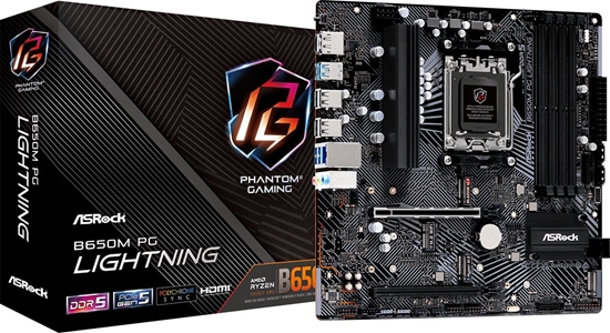 Picture of Pyta gówna ASRock B650M PG LIGHTNING