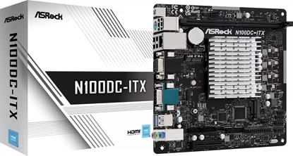 Изображение Pyta gówna ASRock N100DC-ITX