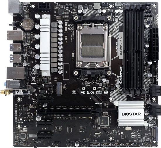 Изображение Biostar B650MP-E PRO                 (B650,AM5,mATX,DDR5)