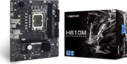 Attēls no Biostar H610MH D5                    (H610,S1700,mATX,DDR5)