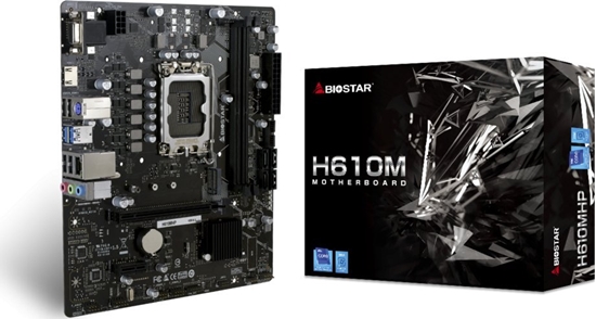 Picture of Pyta gówna Biostar H610MHP