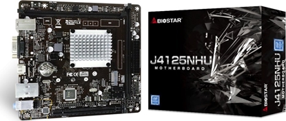 Attēls no Biostar J4125NHU                     Celeron J4125,mITX,DDR4
