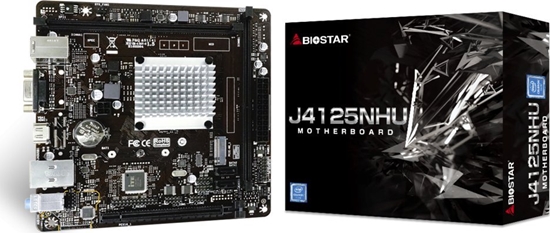 Picture of Biostar J4125NHU                     Celeron J4125,mITX,DDR4