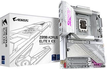 Изображение Pyta gówna Gigabyte Z890 AORUS ELITE X ICE