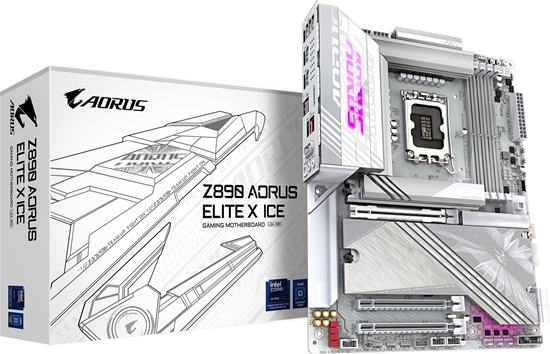 Picture of Pyta gówna Gigabyte Z890 AORUS ELITE X ICE