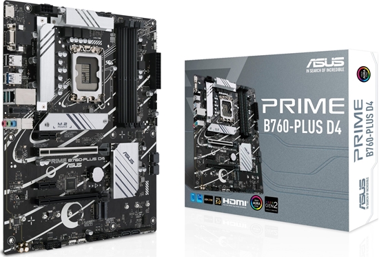Picture of Płyta główna PRIME B760-PLUS D4 s1700 4DDR4 ATX 