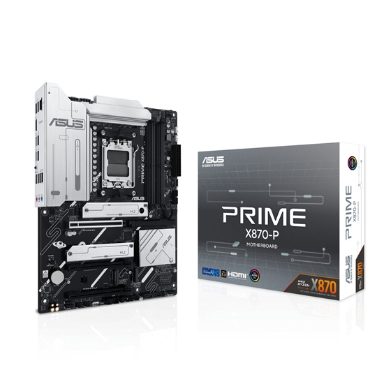 Picture of Płyta główna PRIME X870-P AM5 4DDR5 HDMI/USB-C ATX 