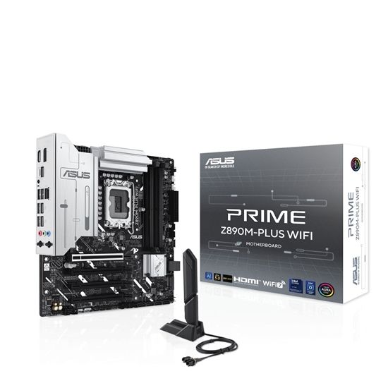 Picture of Płyta główna PRIME Z890M-PLUS WIFI S 1851 4DDR5 TB4/DP mATX /90MB1J80-M0EAY0 
