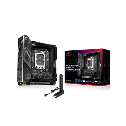 Attēls no Płyta główna ROG STRIX B860-I GAMING WIFI s1851 4DDR5 TB ITX 