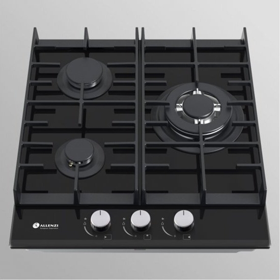 Picture of Pyta grzewcza Allenzi Gas hob BOS 45 BLACK