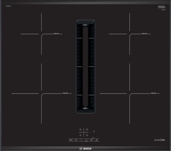 Изображение Pyta grzewcza Bosch Built-in induction hob with integrated hood Bosch PIE695B15E