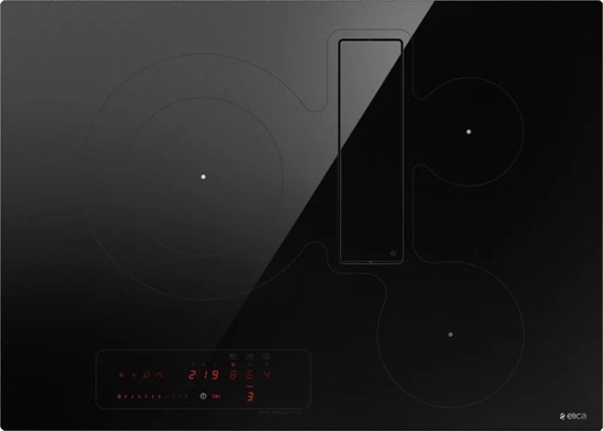 Picture of Pyta grzewcza Elica Elica NIKOLATESLA FIT 3Z BL/A/72, Black, Built-in, Zone induction hob, Glass, 3 zone(s), 3 zone(s)