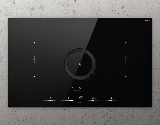 Picture of Pyta grzewcza Elica ELICA Pyta indukcyjna + okap NIKOLATESLA SWITCH GLOW BL/F/83 PRF0183878 Uyj kodu rabatowego 12ELI24 i pa mniej