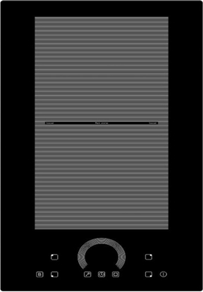 Picture of Pyta grzewcza Schlosser Induction hob Schlosser ID 357 S