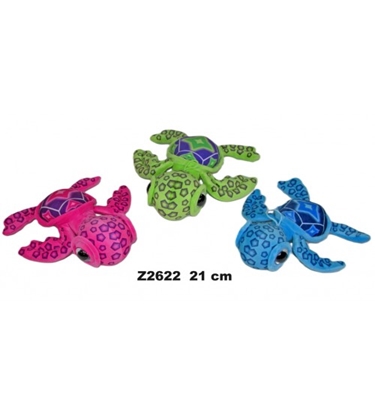 Attēls no Plīša bruņurupucis 21 cm (Z2622) dažādas 169143