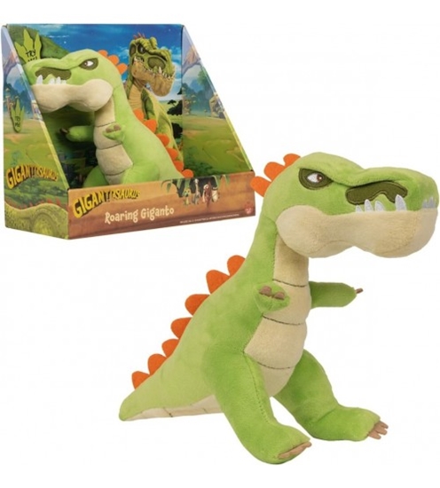 Picture of Plīša dinozaurs ar skaņu GIGANTOSAURUS 22 cm 775916