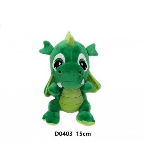 Picture of Plīša drakons 15 cm (D0403) 163516