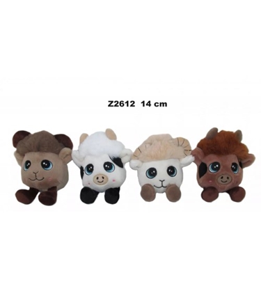 Attēls no Plīša dzīvnieciņš 14 cm (Z2612) dažādas 168672