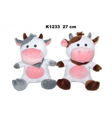 Attēls no Plīša govs 27 cm dažādas (K1233) 163820